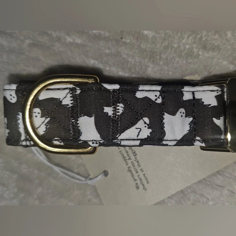 The Foggy Dog Ghosts Collar (M)